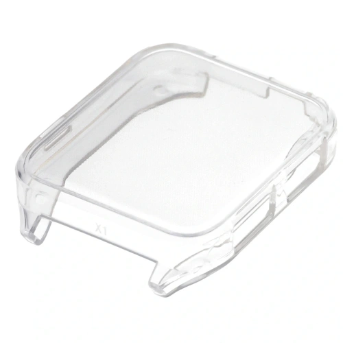 Etui z osłoną ekranu Bizon Case Watch Felipe do Garmin Venu X1 przezroczyste