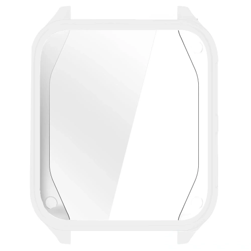 Etui z osłoną ekranu Bizon Case Watch Felipe do Garmin Venu X1 przezroczyste