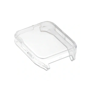 Etui z osłoną ekranu Bizon Case Watch Felipe do Garmin Venu X1 przezroczyste