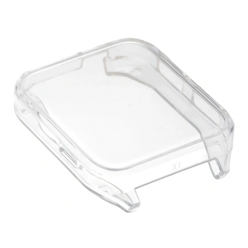 Etui z osłoną ekranu Bizon Case Watch Felipe do Garmin Venu X1 przezroczyste