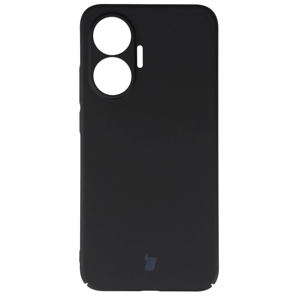 Etui Bizon Case Łupka do Xiaomi POCO F7 czarne