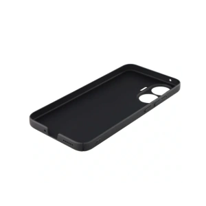 Etui Bizon Case Łupka do Xiaomi POCO F7 czarne