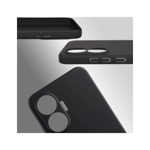 Etui Bizon Case Łupka do Xiaomi POCO F7 czarne