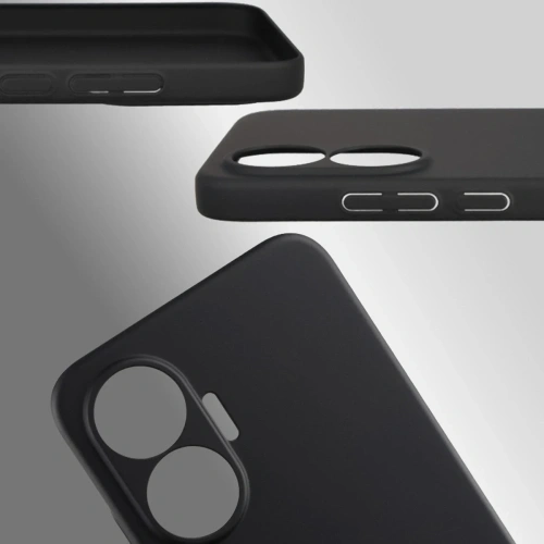 Etui Bizon Case Łupka do Xiaomi POCO F7 czarne