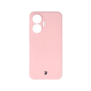 Etui Bizon Case Łupka do Xiaomi POCO F7 różowe