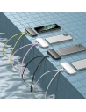 Hurtownia GSM - Universelle wasserdichte Hülle Baseus Let's Go für Smartphones (schwarz-gelb) - BSU1551BLKYEL - {ean13} - Hurt