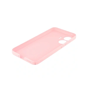 Etui Bizon Case Łupka do Xiaomi POCO F7 różowe