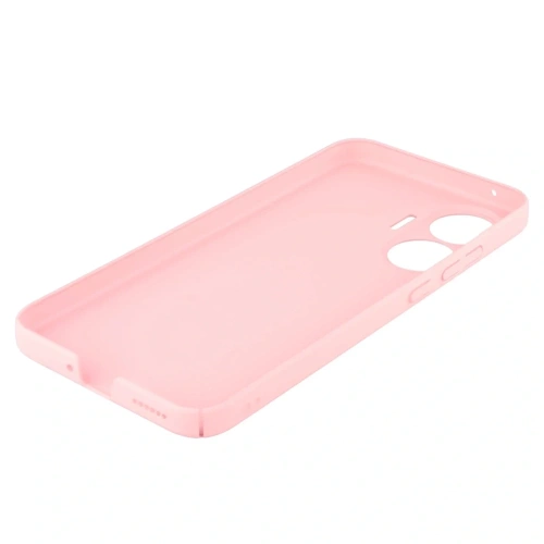 Etui Bizon Case Łupka do Xiaomi POCO F7 różowe