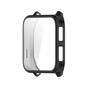 Etui z osłoną ekranu Bizon Case Watch Felipe do Garmin Venu X1 czarne