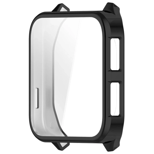 Etui z osłoną ekranu Bizon Case Watch Felipe do Garmin Venu X1 czarne