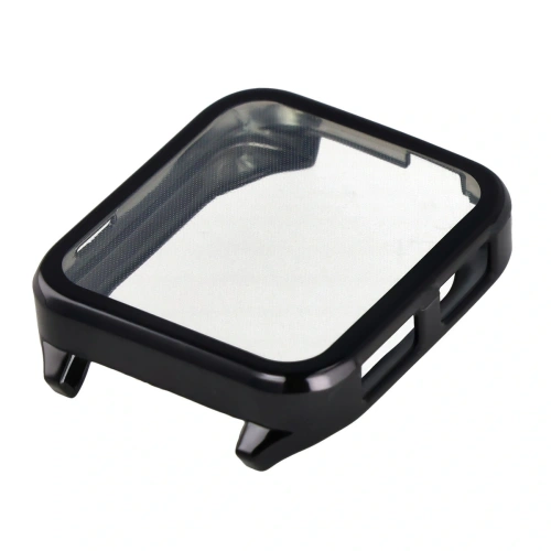 Etui z osłoną ekranu Bizon Case Watch Felipe do Garmin Venu X1 czarne