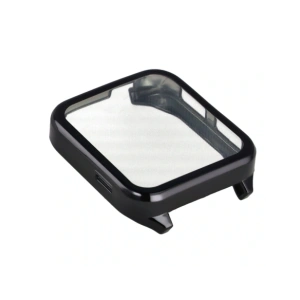 Etui z osłoną ekranu Bizon Case Watch Felipe do Garmin Venu X1 czarne
