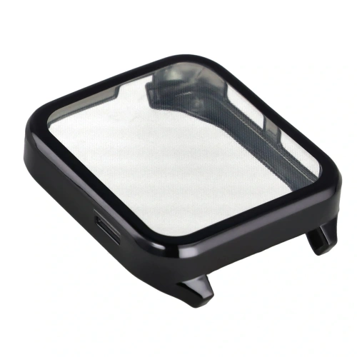 Etui z osłoną ekranu Bizon Case Watch Felipe do Garmin Venu X1 czarne