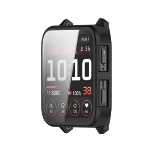 Etui z osłoną ekranu Bizon Case Watch Felipe do Garmin Venu X1 czarne