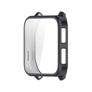 Etui z osłoną ekranu Bizon Case Watch Felipe do Garmin Venu X1 szare