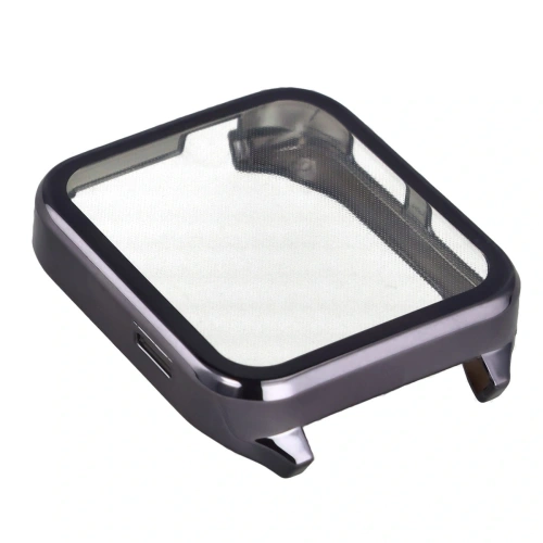 Etui z osłoną ekranu Bizon Case Watch Felipe do Garmin Venu X1 szare