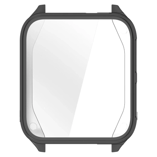 Etui z osłoną ekranu Bizon Case Watch Felipe do Garmin Venu X1 szare