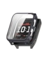 Etui z osłoną ekranu Bizon Case Watch Felipe do Garmin Venu X1 szare