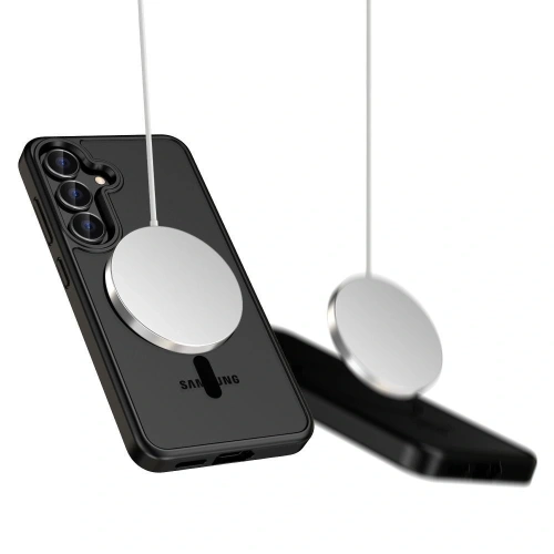 Etui Tech-Protect Magmat Magsafe Nothing Phone 3 Black/clear