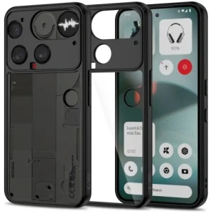 Etui Tech-Protect Magmat Nothing Phone 3 Black/clear