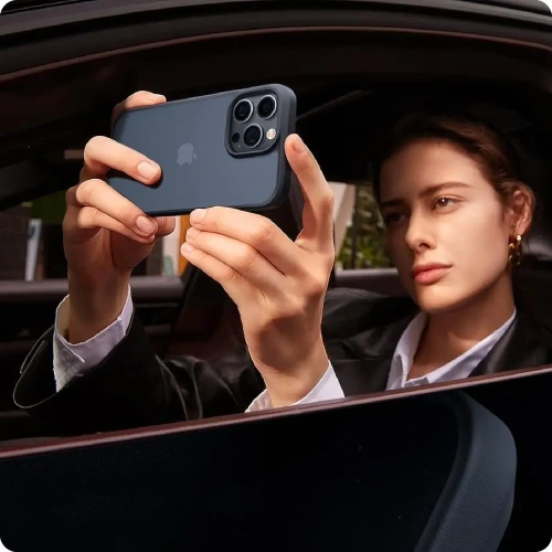 Etui Tech-Protect Magmat Nothing Phone 3 Black/clear