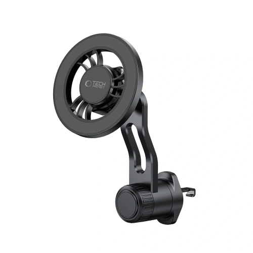Uchwyt samochodowy do kratki Tech-Protect N56 Magnetic MagSafe Rotable Vent Car Mount Black