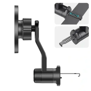 Uchwyt samochodowy do kratki Tech-Protect N56 Magnetic MagSafe Rotable Vent Car Mount Black