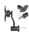 Uchwyt samochodowy do kratki Tech-Protect N56 Magnetic MagSafe Rotable Vent Car Mount Black