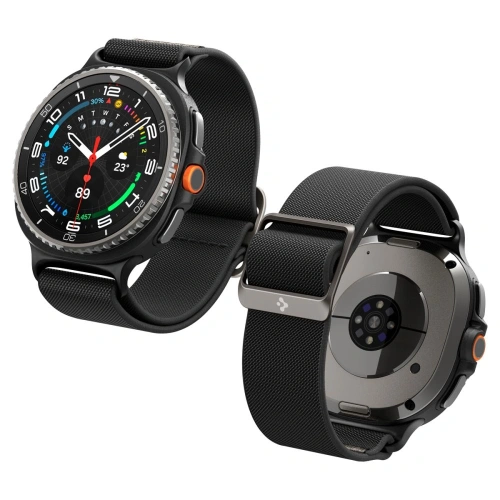 Pasek Spigen Lite Fit do Samsung Galaxy Watch 8 / Classic 40/44/46mm Black