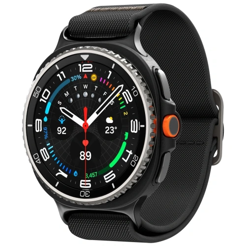 Pasek Spigen Lite Fit do Samsung Galaxy Watch 8 / Classic 40/44/46mm Black