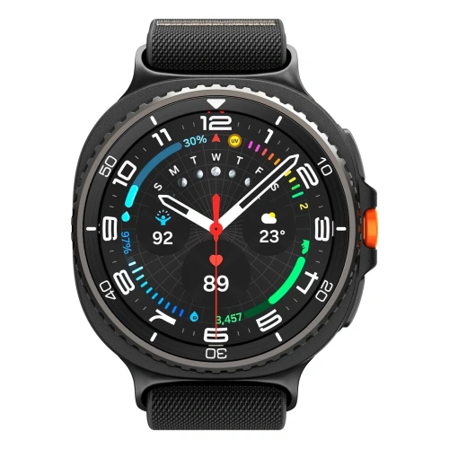 Pasek Spigen Lite Fit do Samsung Galaxy Watch 8 / Classic 40/44/46mm Black