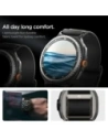 Pasek Spigen Lite Fit do Samsung Galaxy Watch 8 / Classic 40/44/46mm Black
