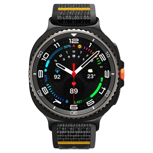 Pasek Spigen Athlex Air do Samsung Galaxy Watch 8 / Classic 40/44/46mm Active Black