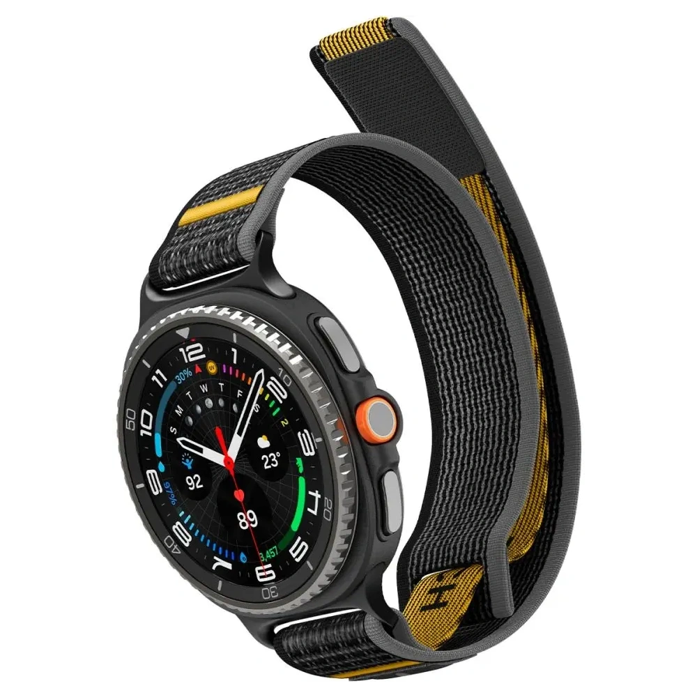 Pasek Spigen Athlex Air do Samsung Galaxy Watch 8 / Classic 40/44/46mm Active Black