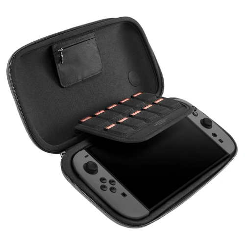 Etui Spigen Klasden Pouch do Nintendo Switch 2 Charcoal Grey