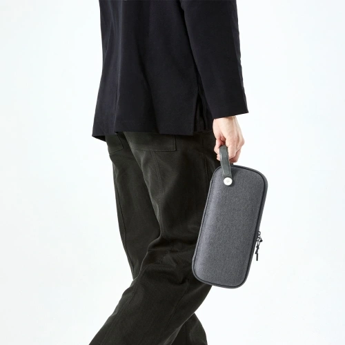 Etui Spigen Klasden Pouch do Nintendo Switch 2 Charcoal Grey