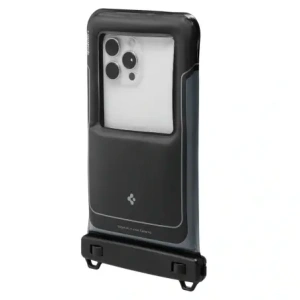 Spigen A611P Carcasă flotantă universală impermeabilă Negru mat [2 PACHET]