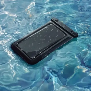 Spigen A611P Carcasă flotantă universală impermeabilă Negru mat [2 PACHET]