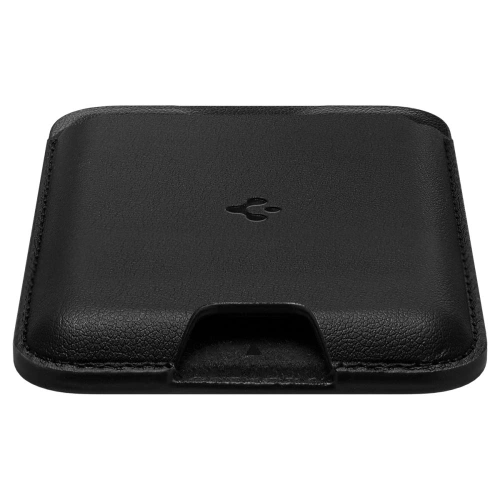 Portfel magnetyczny Spigen Valentinus Pro MagSafe Wallet Black