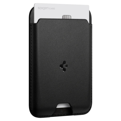 Portfel magnetyczny Spigen Valentinus Pro MagSafe Wallet Black