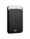 Portfel magnetyczny Spigen Valentinus Pro MagSafe Wallet Black
