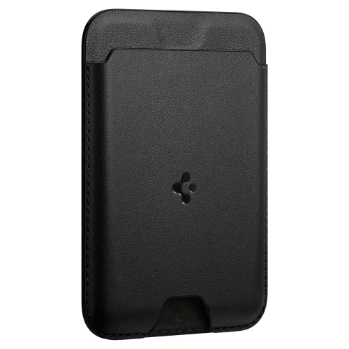 Portfel magnetyczny Spigen Valentinus Pro MagSafe Wallet Black