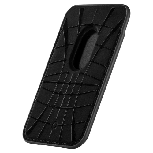 Portfel magnetyczny Spigen Valentinus Pro MagSafe Wallet Black