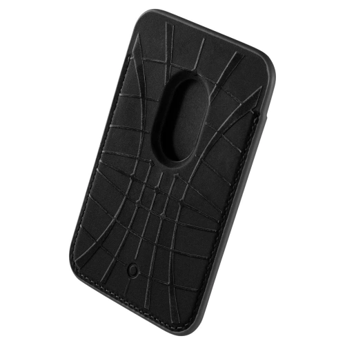 Portfel magnetyczny Spigen Valentinus Pro MagSafe Wallet Black