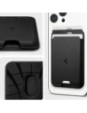 Portfel magnetyczny Spigen Valentinus Pro MagSafe Wallet Black