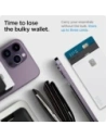 Portfel magnetyczny Spigen Valentinus Pro MagSafe Wallet Black