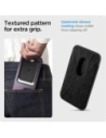 Portfel magnetyczny Spigen Valentinus Pro MagSafe Wallet Black