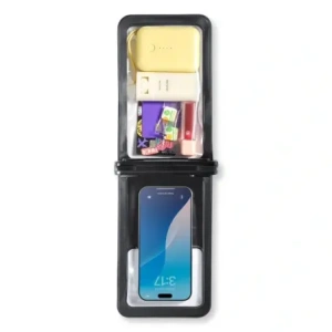 Spigen A603 Universelle wasserdichte Hülle Schwarz