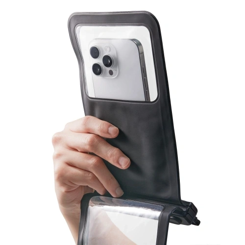 Etui wodoodporne Spigen A603 Universal Waterproof Case Black