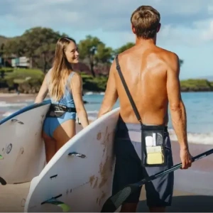 Spigen A603 Universelle wasserdichte Hülle Schwarz
